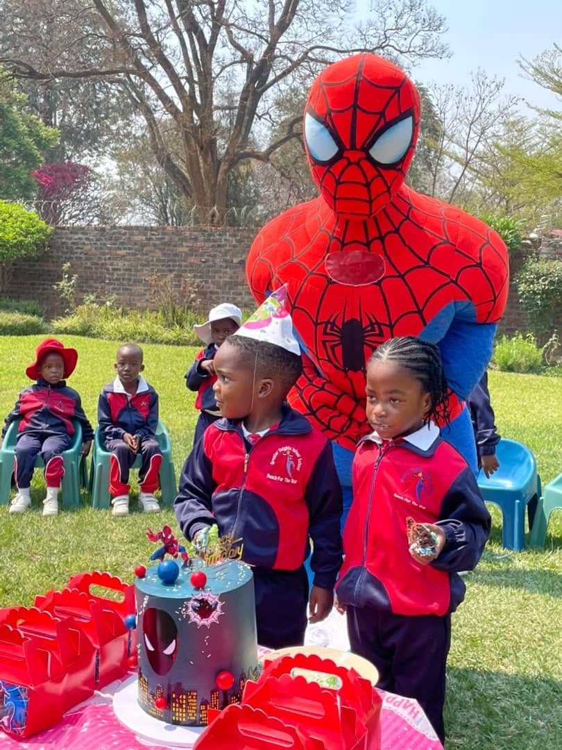 Birthday celebration for little ones