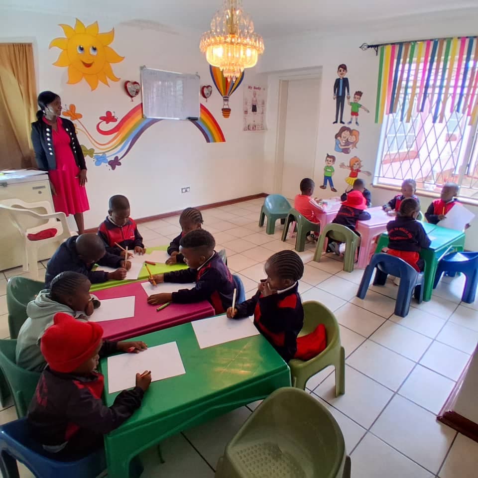 ECD B in class