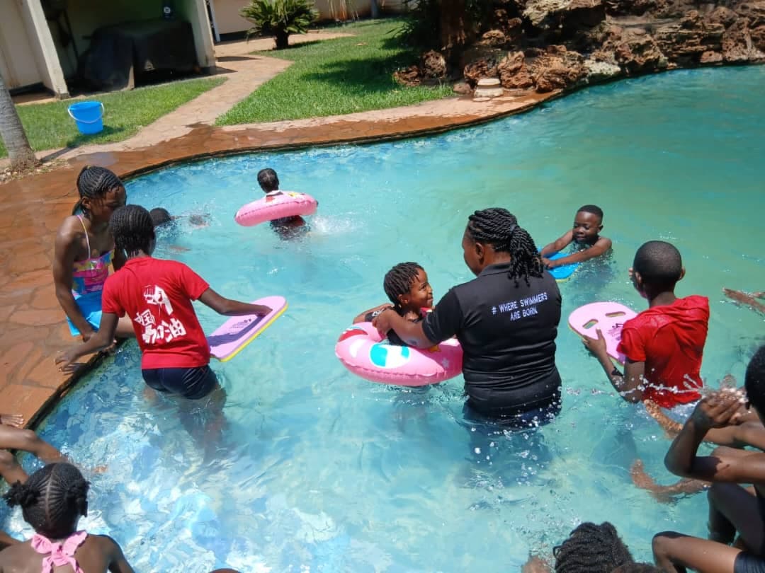Swimming season
